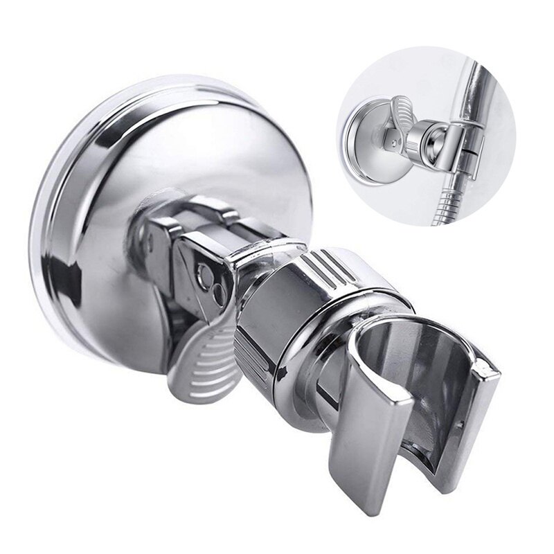 Giá Đỡ Gắn Tường Cốc Hút Chân Không Mạnh Mẽ Cho Phòng Tắm, Có Thể Điều Chỉnh Vòi Hoa Sen Cầm Tay Head Bracket Phụ Kiện Phòng Tắm