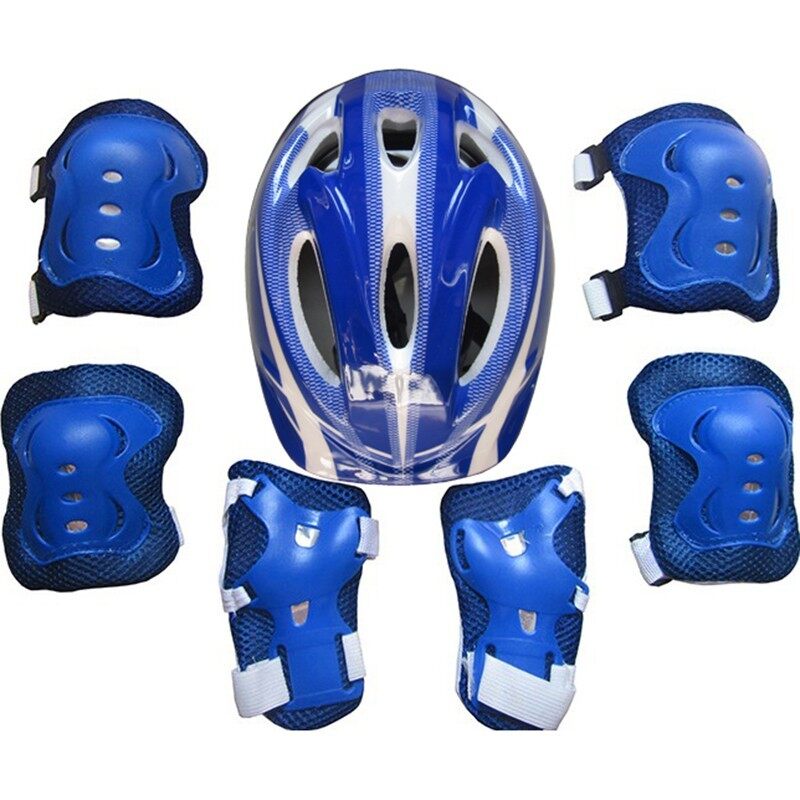 Phân phối Bao Giờ Hết~ New Childs Xe Đạp Trẻ Em Đi Xe Đạp Bảo Vệ Scooter Trượt Patin Mũ Bảo Hộ Thiết Lập