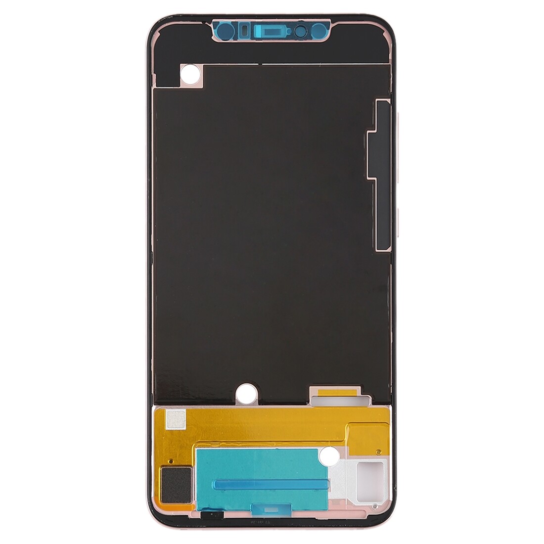 Khung Viền Giữa Có Phím Bên, Dành Cho Xiaomi Mi 8