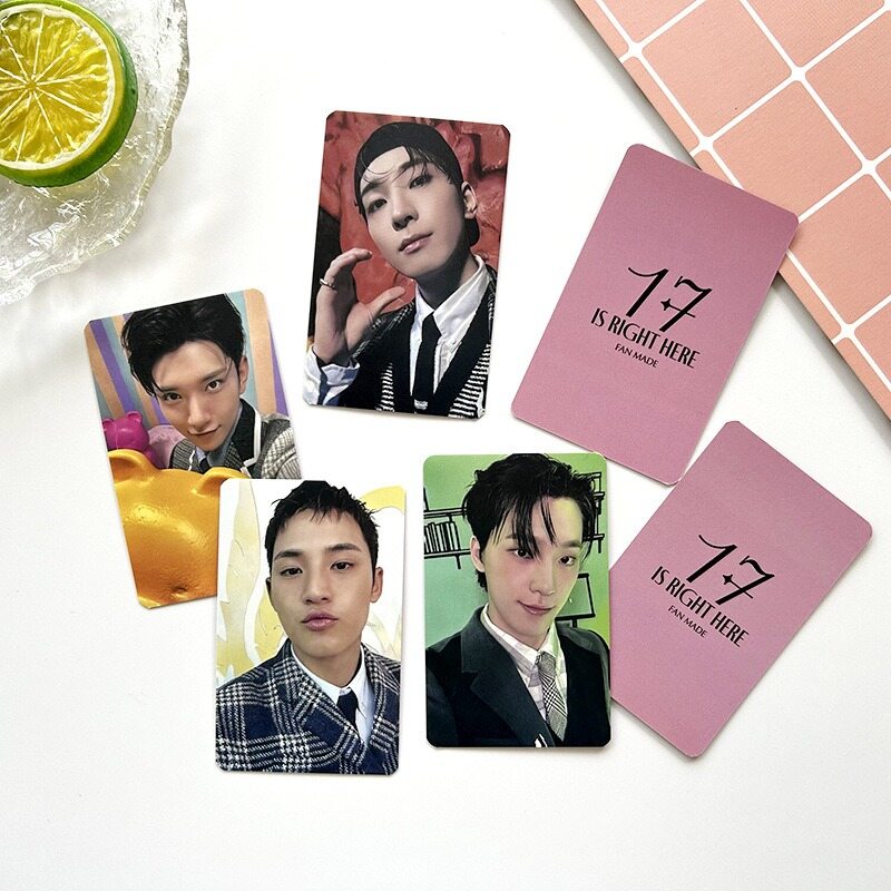 Seventeen Album 17 IS RIGHT HERE Carat PhotoCard Weverse Hoshi