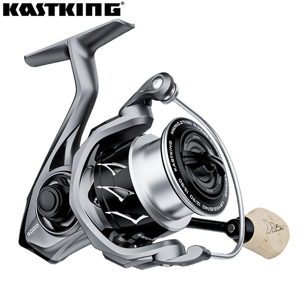 KastKing Spartacus III Spinning Reel up to10kg Drag 10+1