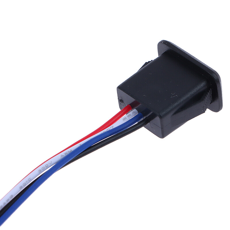 Hanlu usb 2.0 female power jack usb2.0 charging port connector with ph 2.0 cable