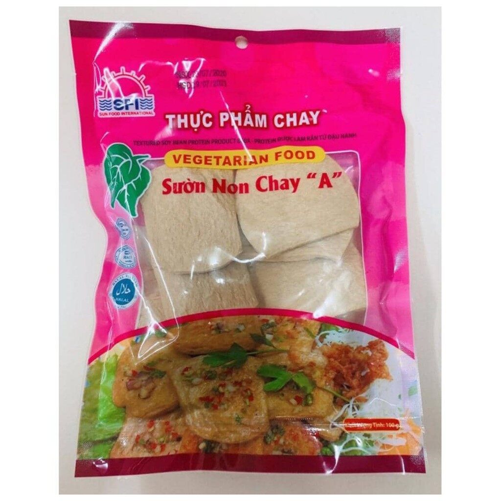 [HALAL] Vegetarian Soya 100G | Lazada