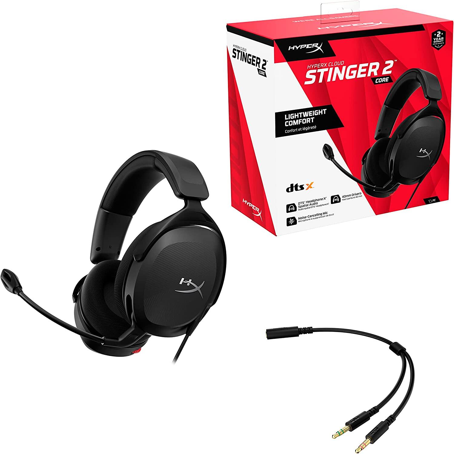 Hyperx Cloud Core Headset Hyperx Cloud Core Mic HyperX Cloud Core