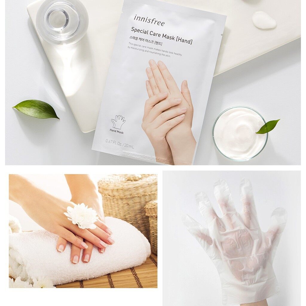 innisfree special care hand mask