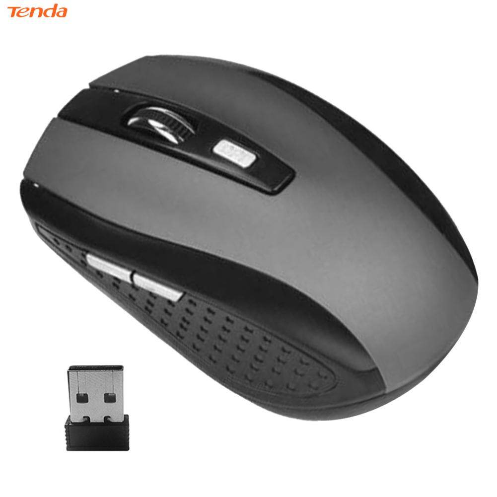 Portable 2.4ghz wireless optical mouse 6 buttons usb receiver 2000 dpi mice