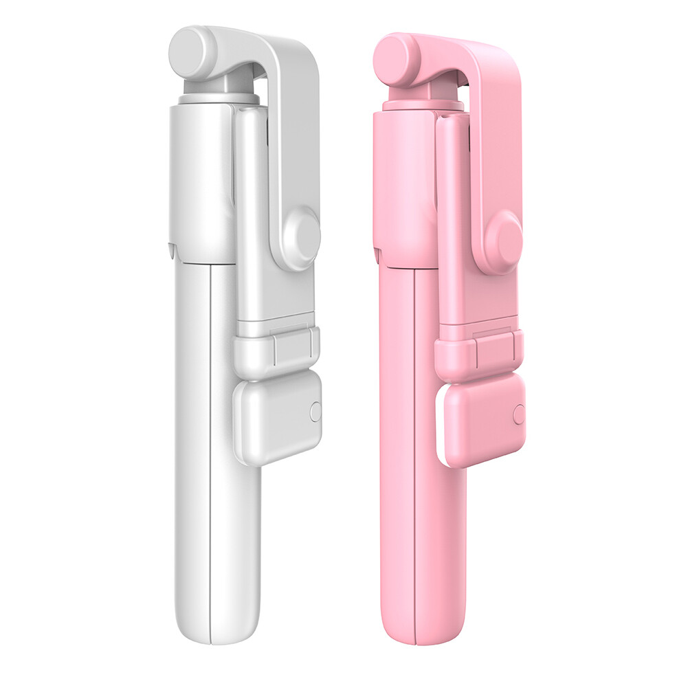 Mini Tripod Fill Light Selfie Stick Selfie Stick Extendable with Fill Light Remote Phone Stand