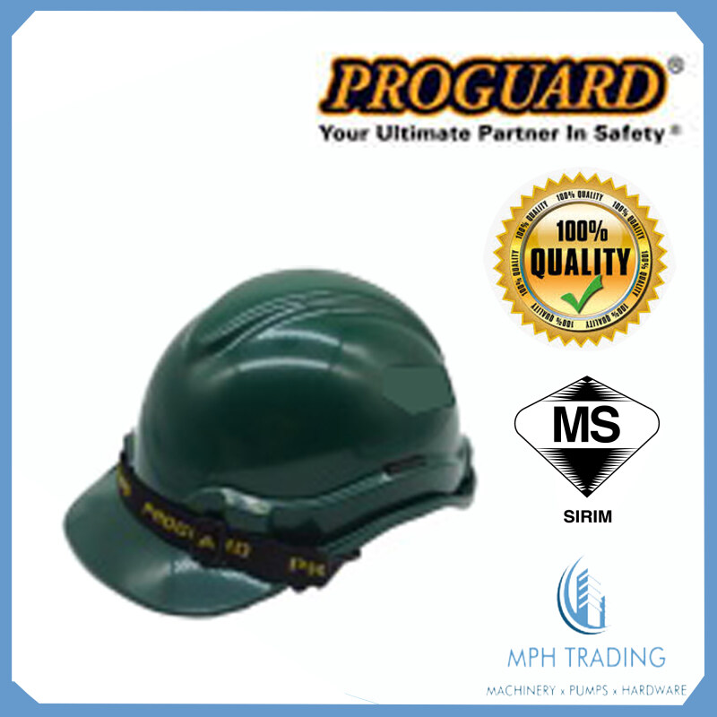 Proguard High Quality Full Safety Helmet Red Orange Blue Yellow Green White Grey Purple Brown