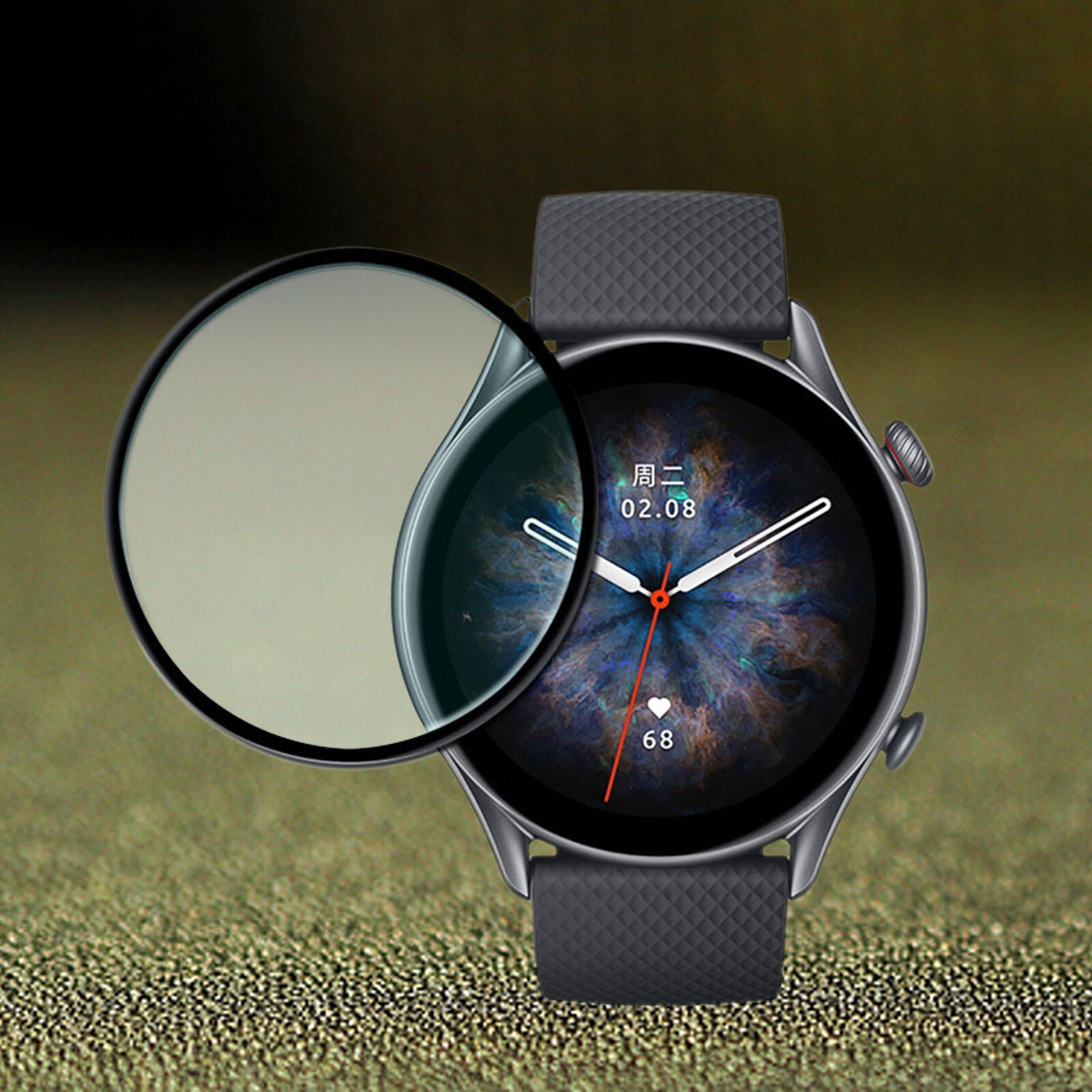【In stock】 Screen Protective Film Full Coverage High Sensitivity Smart Watch 3D Composite Protector for Amazfit GTR 3/GTR 3 Pro/GTS 3