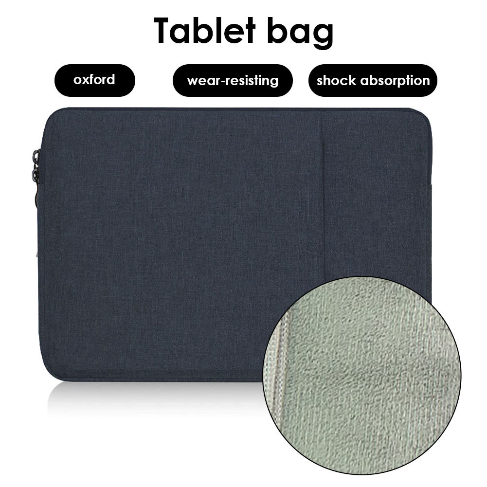 Practical Tablet Bag Wear-resistant for iPad Mini Gen 1/2/3/4/5 Shockproof Sleeve Pouch