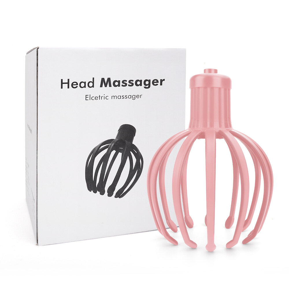 YOOKIILYE Electric Octopus Claw Scalp Massager Hands Free Therapeutic