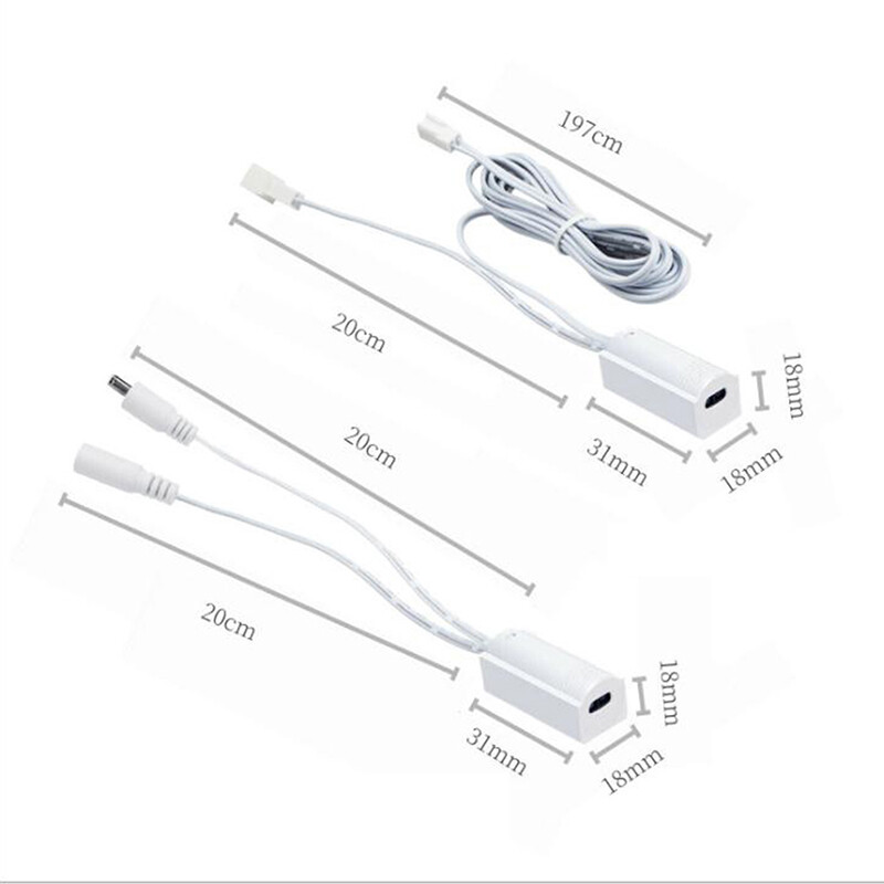 qinyu 3A DC 12V-24V Hand Sweep Sensor Switch Kitchen Cabinet LED Lights Switch