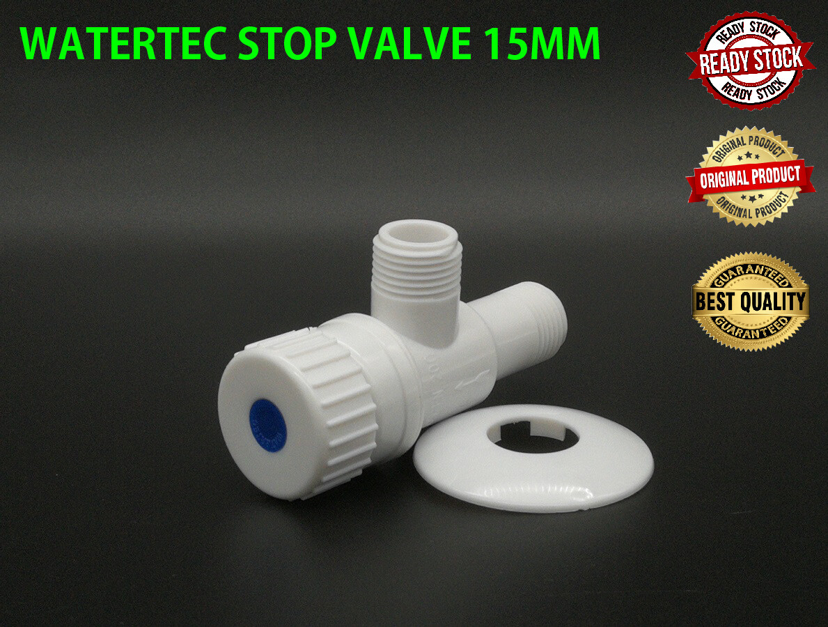 Watertec Mm Pvc Stop Valve Angle Vavle Lazada