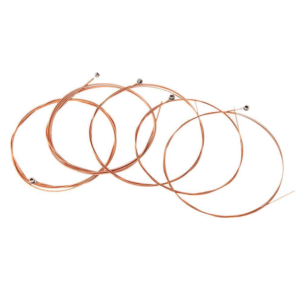 [ammoon]quà bí mật Alice 12PCS A2012 12-String Guitar String Stainless Steel Core Coated Copper Alloy Wound for Acoustic Folk Guitar