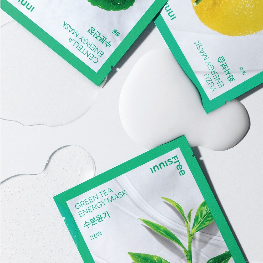 [Innisfree] Mặt Nạ năng lượng 1ea 22ml