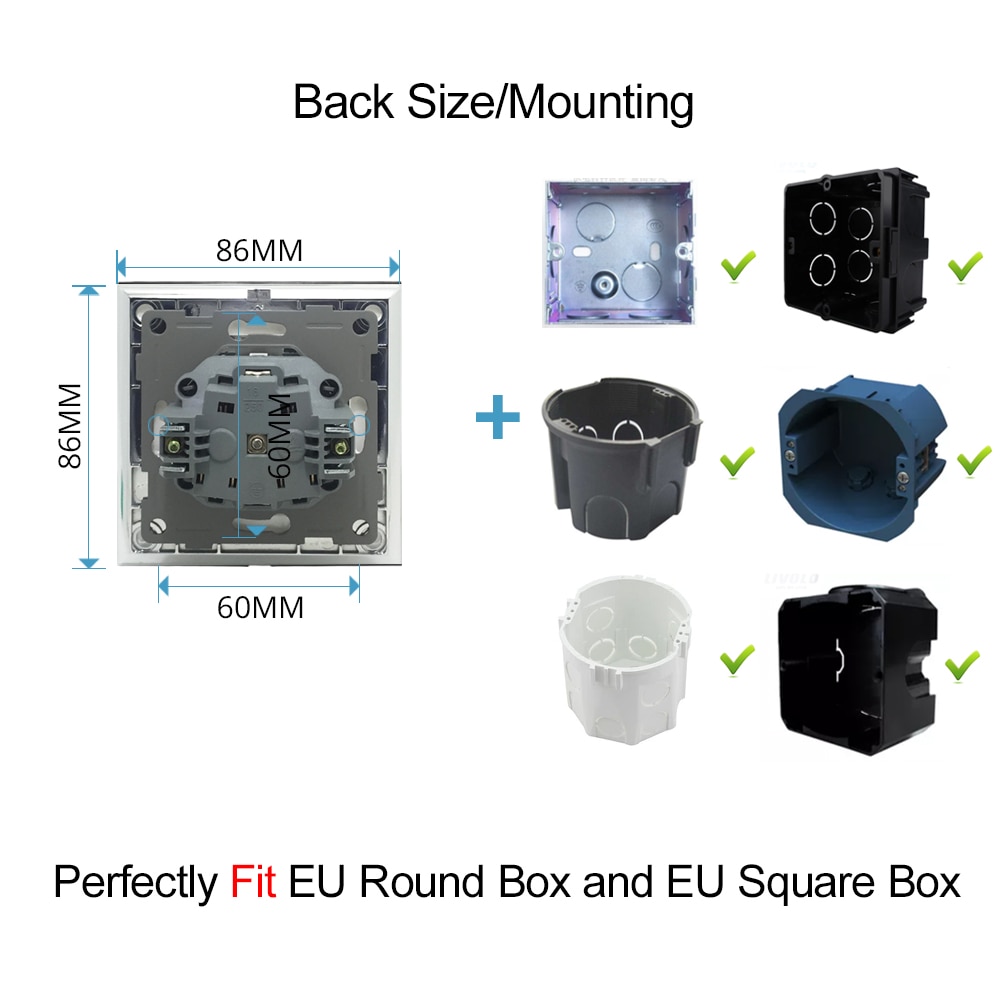 Ssr -10aa  25aa 40aa  Ac Control Ac Ssr White Shell Single Phase Solid State Relay Without Plastic Cover