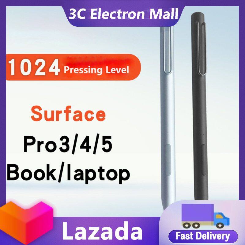 Surface Smart Stylus Pen for Microsoft Surface 3 Pro 5,4,3, Go, Book, Laptop