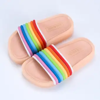 children's rainbow shoes