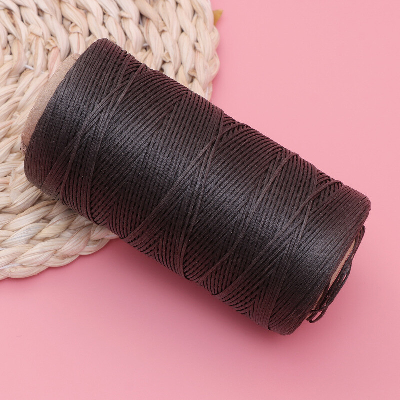 【ZNBY】 Sáp May Da 150D, Sáp Phẳng Ren, Chỉ Sáp Khâu Chỉ May
