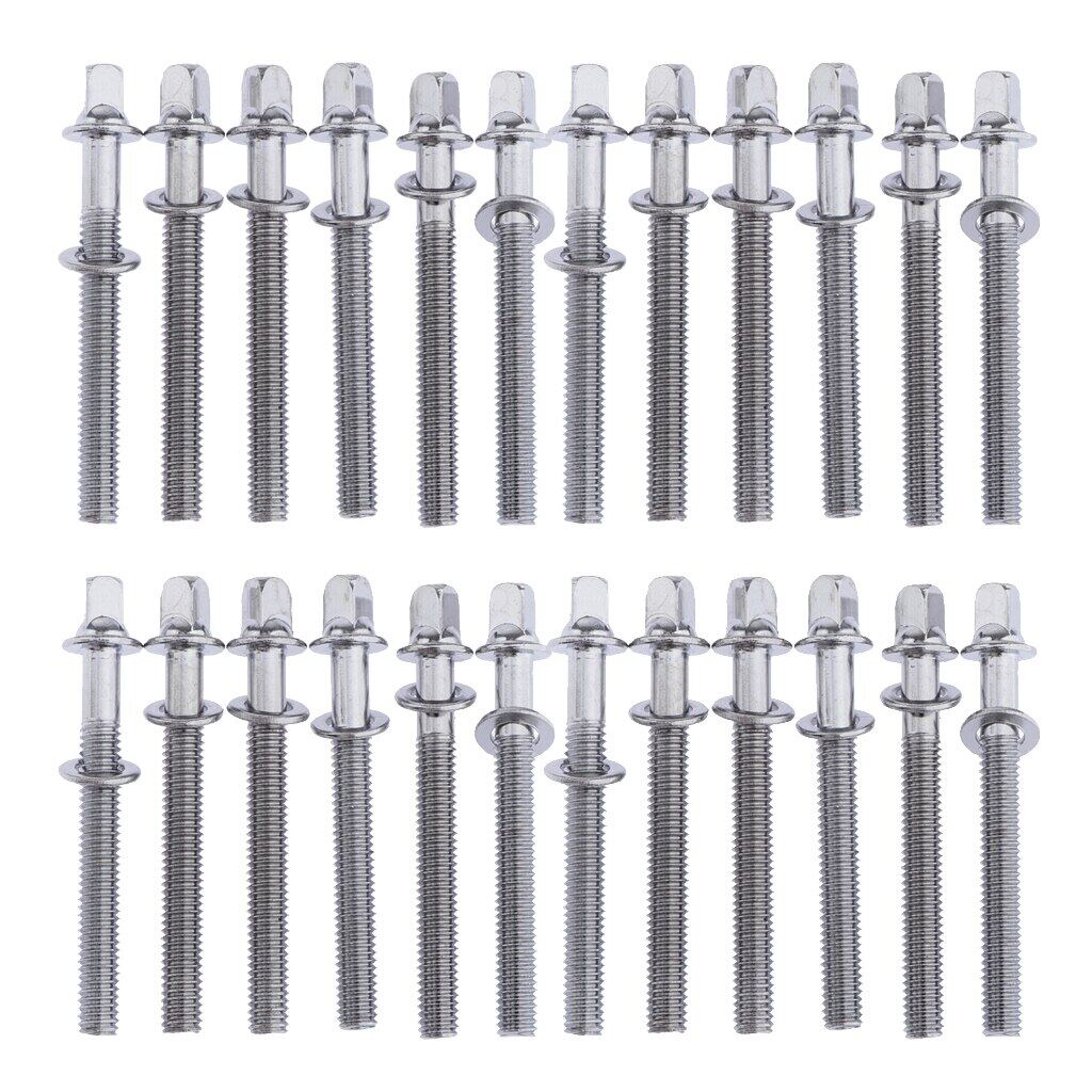 50Mm Drum Tension Rods With Washers / Drum Screws / Tension Screws Drum