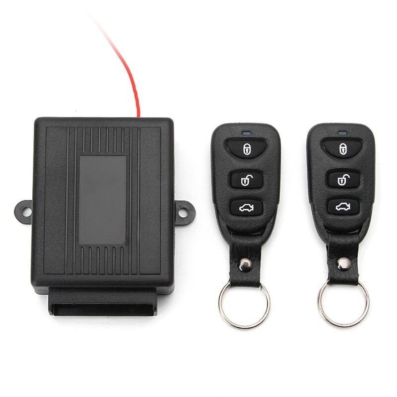 Universal Car Door Lock Vehicle Keyless Entry System Remote Central Kit w/Control Box