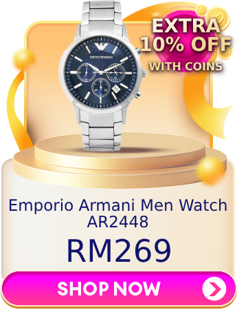 Emporio armani men's hot sale chronograph watch ar2448