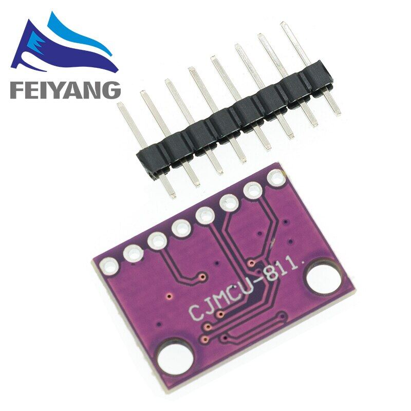 Gas Sensor Carbon Dioxide Detection Sensor Module CCS811 CO2 Eco2 TVOC Air Quality Detecting I2C Output CJMCU-811