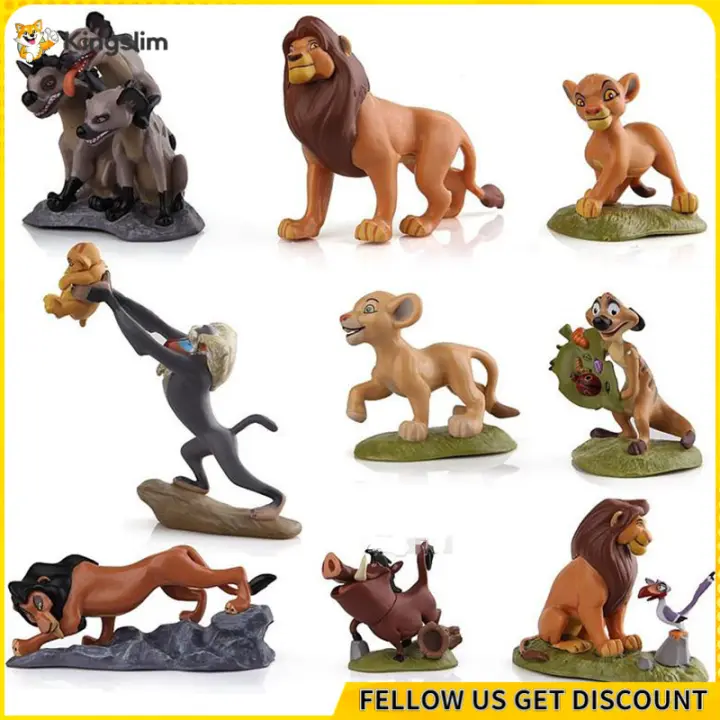 Lion King Cake Figures Kids Toys 01 
