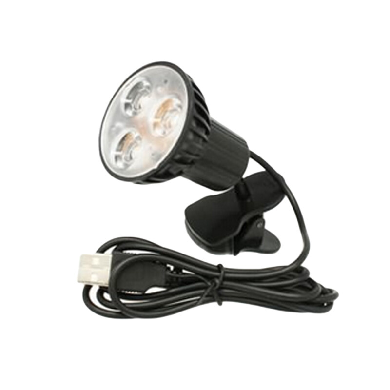 Bảng giá 1pcs Super Bright 3 LED Port Clip On USB Light Lamp For Laptop PC Notebook Phong Vũ