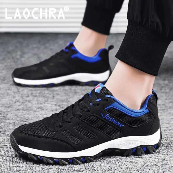 running and casual shoes
