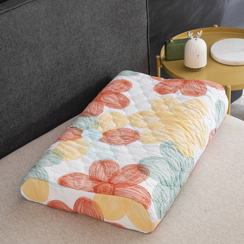 SUNLIGHT HOME Vỏ Gối Cao Su Chống Thấm Nước 8 Màu, Vỏ Gối Mút Nhớ, Vỏ Gối Nhiều Họa Tiết