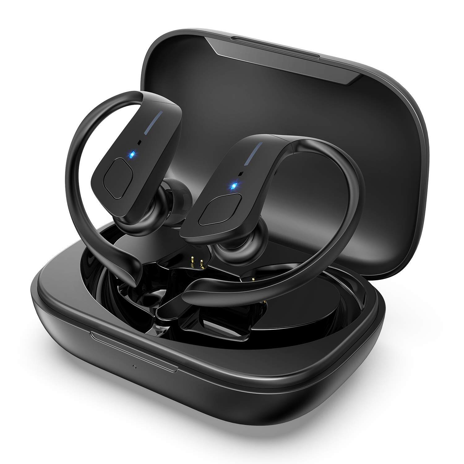 wireless earbuds with ear hooks