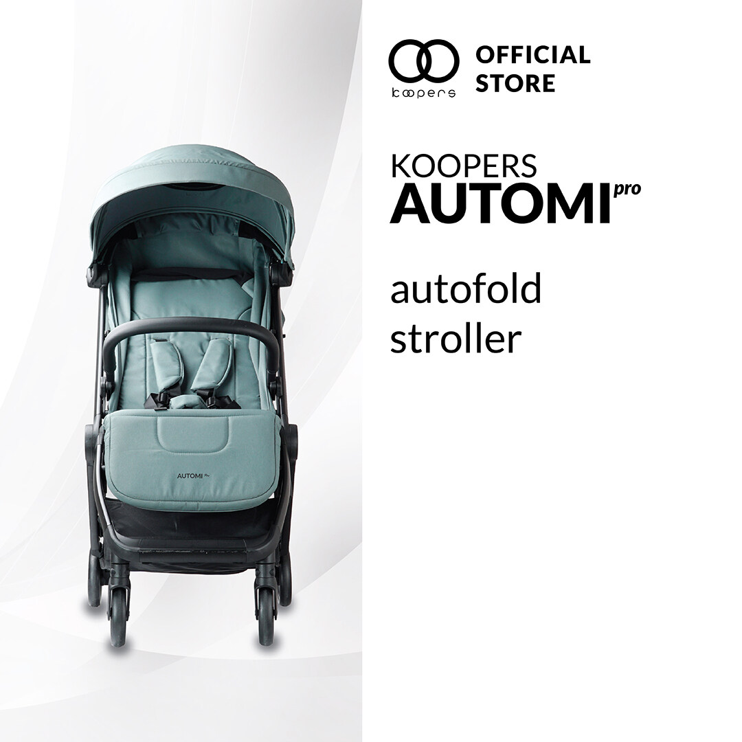 Koopers automi outlet auto fold stroller