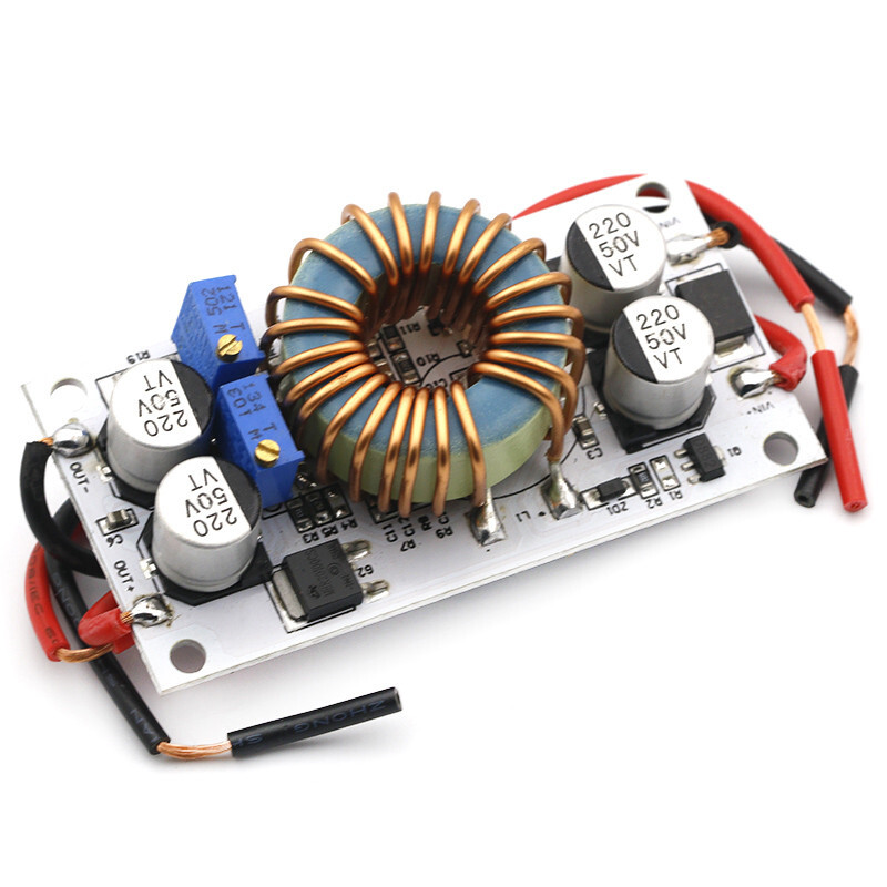 250 Wát DC-DC Bộ chuyển đổi tăng áp có thể điều chỉnh 10A tăng áp dòng không đổi Mô-đun Nguồn Bộ điều khiển đèn Led Đối với Arduino