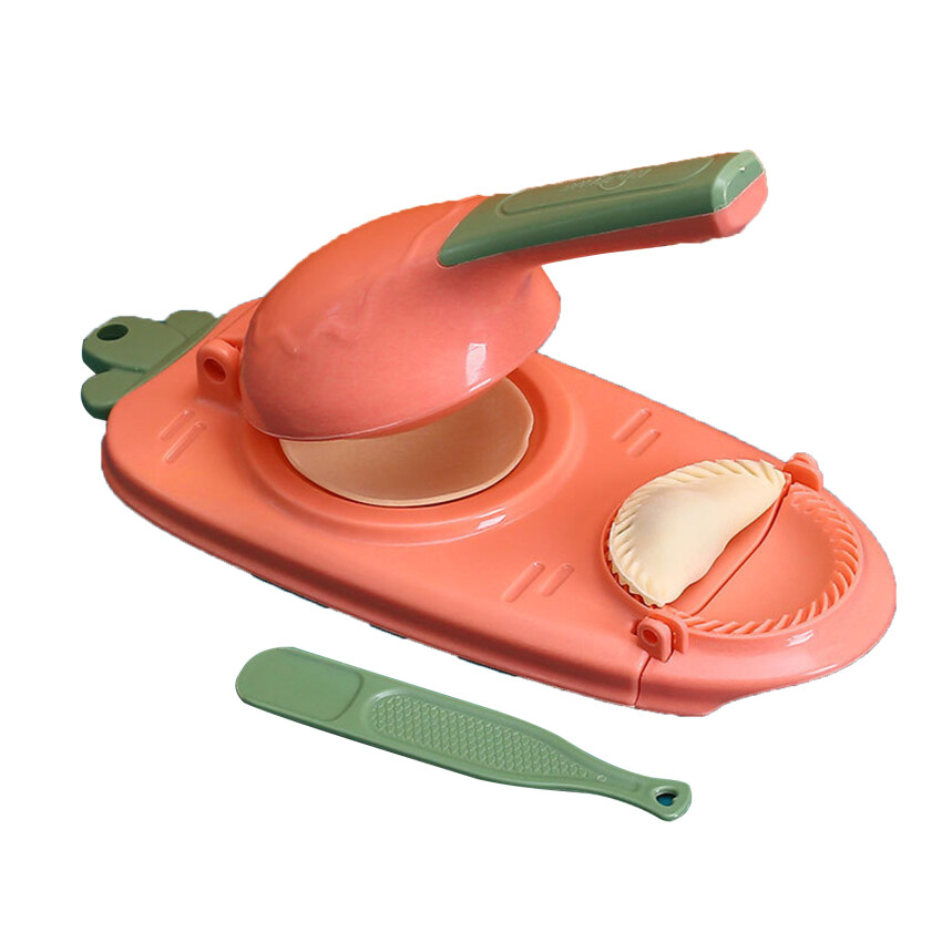 2 In1 Dumpling Skin Mold Dough Pressing Tool Set Dumpling Maker Mould Manual Press Dumpling Skin Mold New Kitchen Tools Labor-Saving