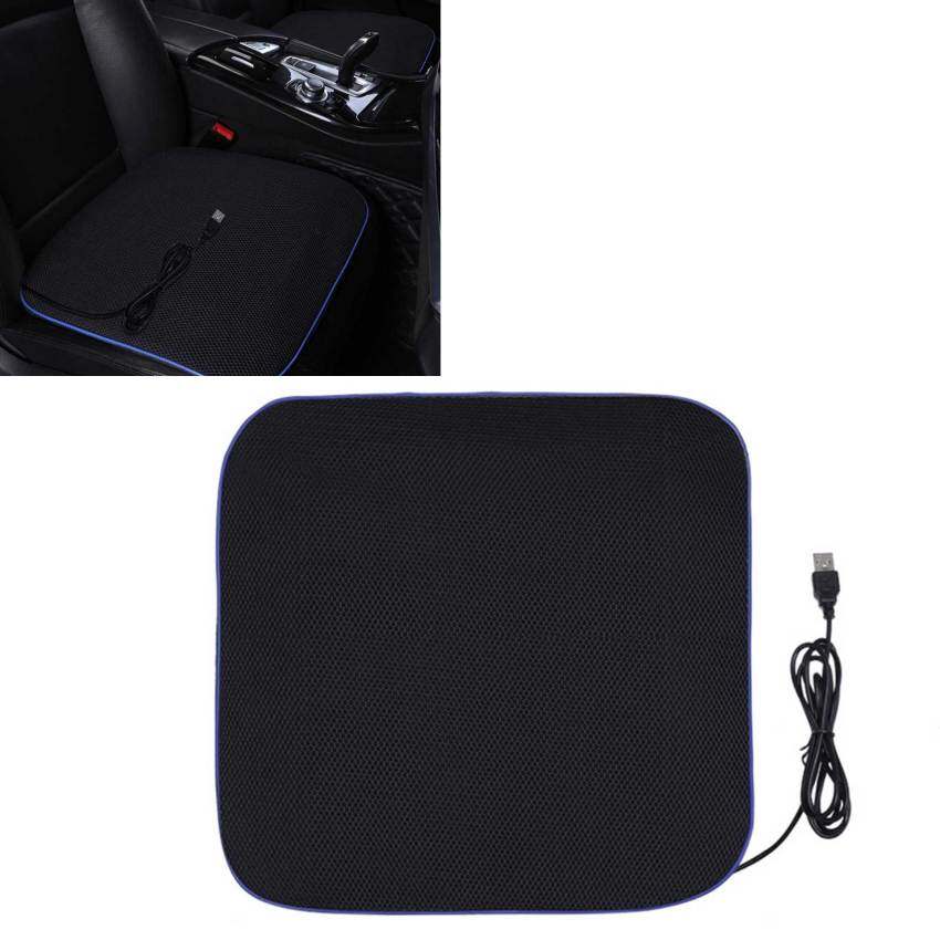 【In Stock】Car Portable Air Ventilated Fan Cushion Car Seat Pad Office