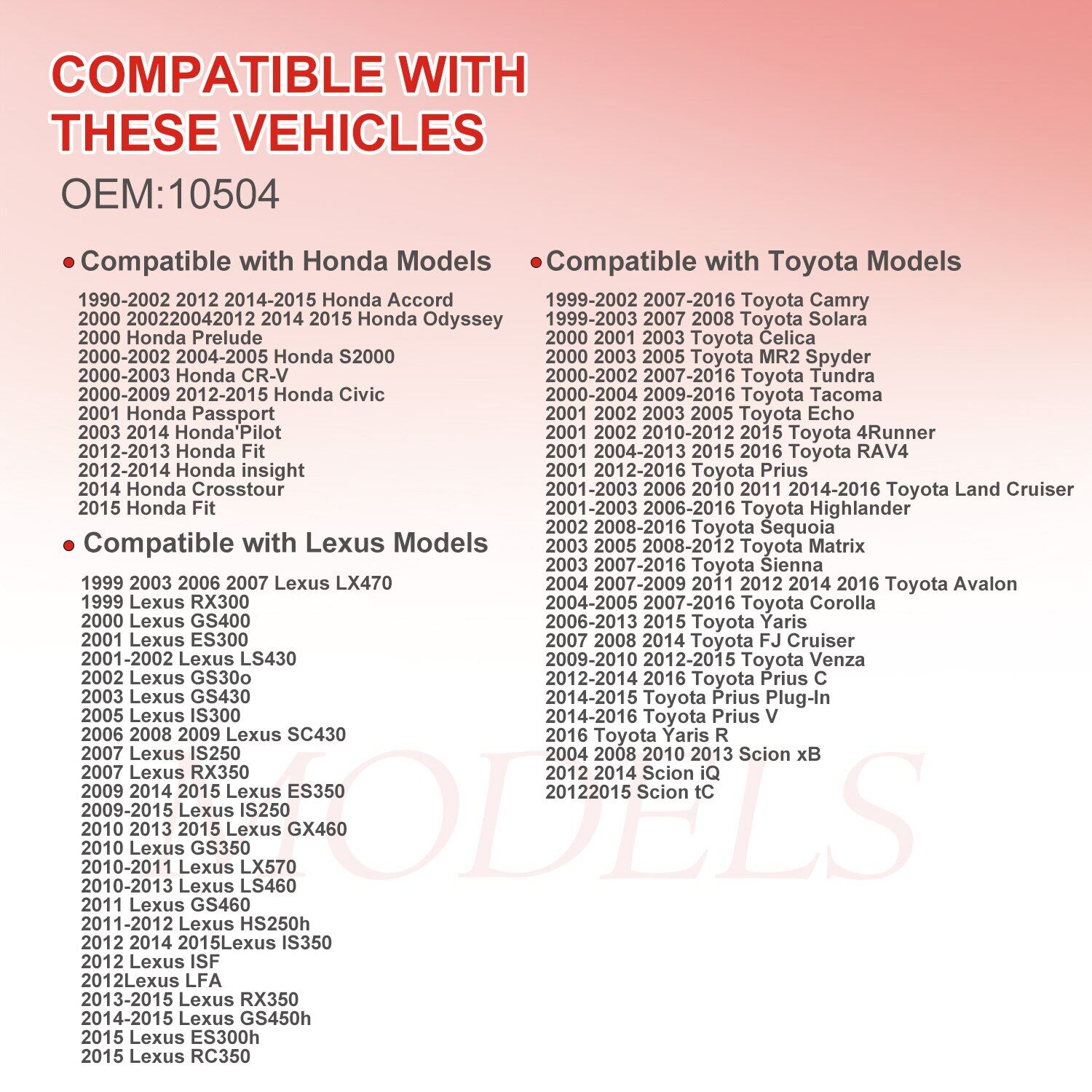 Compatible With For LX470 GS300 GS430 IS300 2001 2002 2003 2004 20 Quality  Lexus GS300 Parts - PDCパーキングセンサー Compatible With For GS430 2001 2002 2003 2004 2005 20