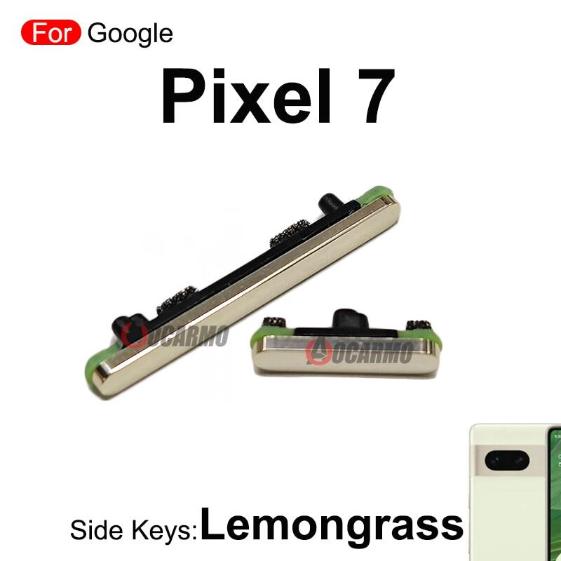 Original For Google Pixel 7 7Pro Pro Side Button Keys Power Volume Buttons Replacement Parts