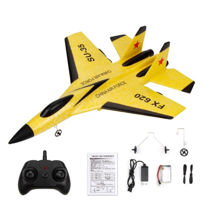 Fighter aeroplane cheap remote control