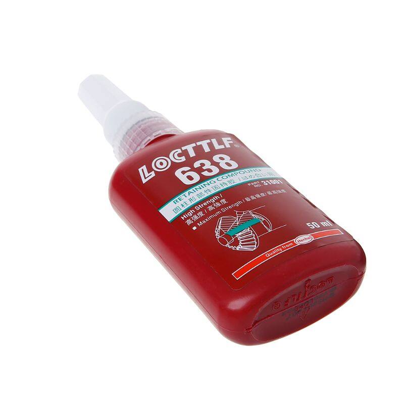 638 Retaining Compound Thread locker 50ml Adhesive Glue for Bearing Flange Hose