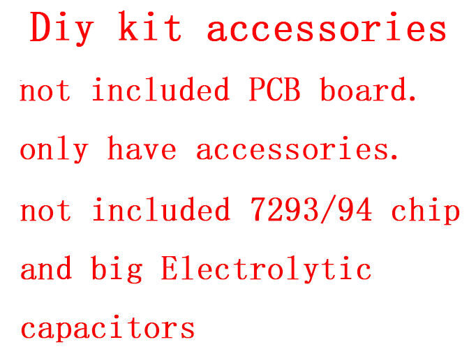 TDA7293 tda7294 kênh đôi với loa bảo vệ PCB trống Hội Đồng Quản Trị