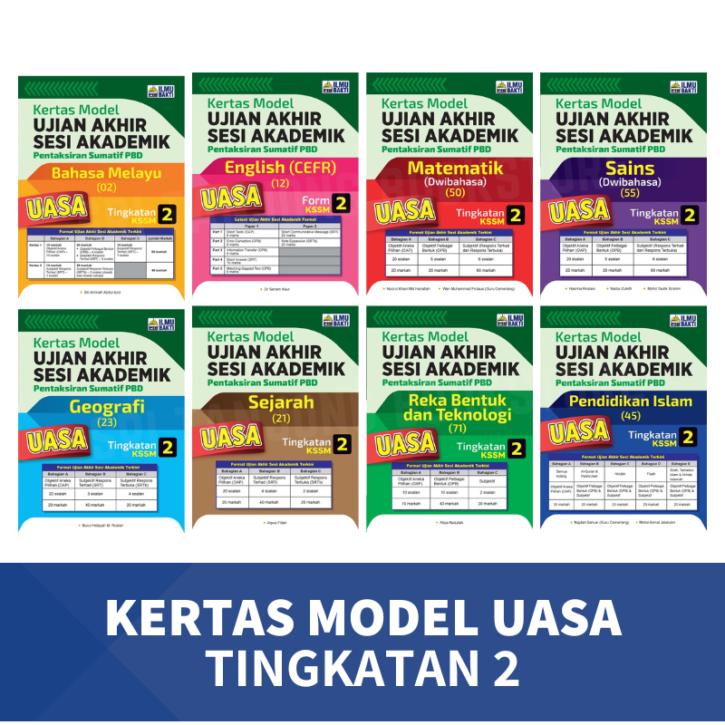 [ST] ILMU BAKTI Buku Latihan 2023 : Kertas Model UASA Pentaksiran ...