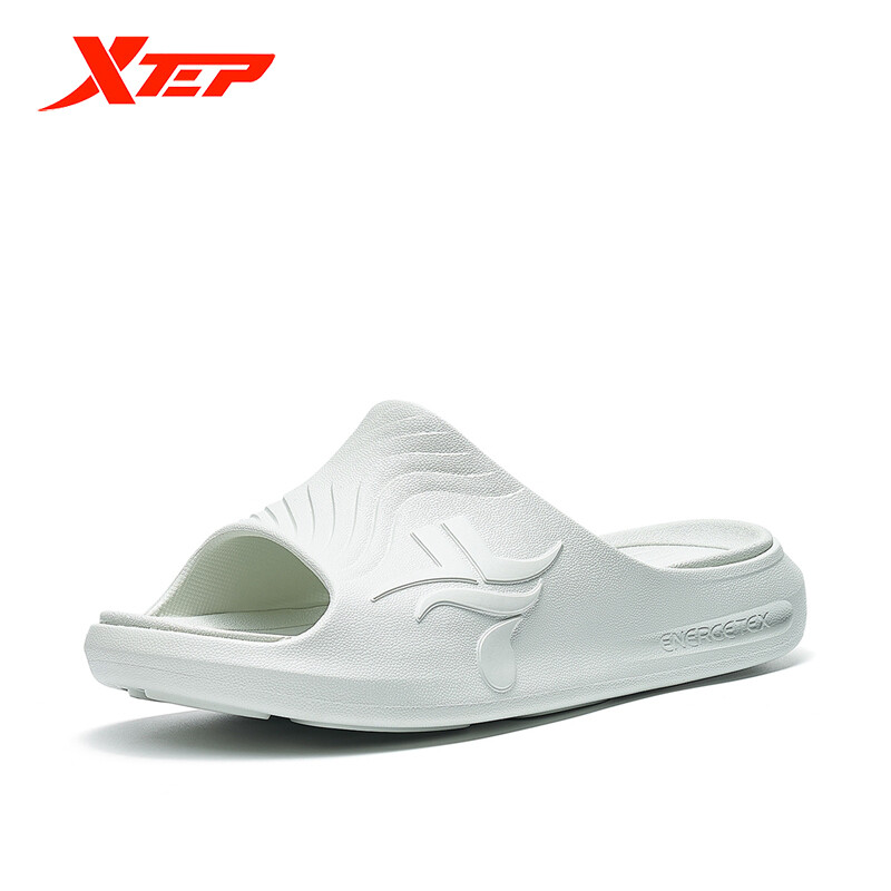 Xtep sports slippers for men summer new style sandals and slippers non-slip sandals 879219520001