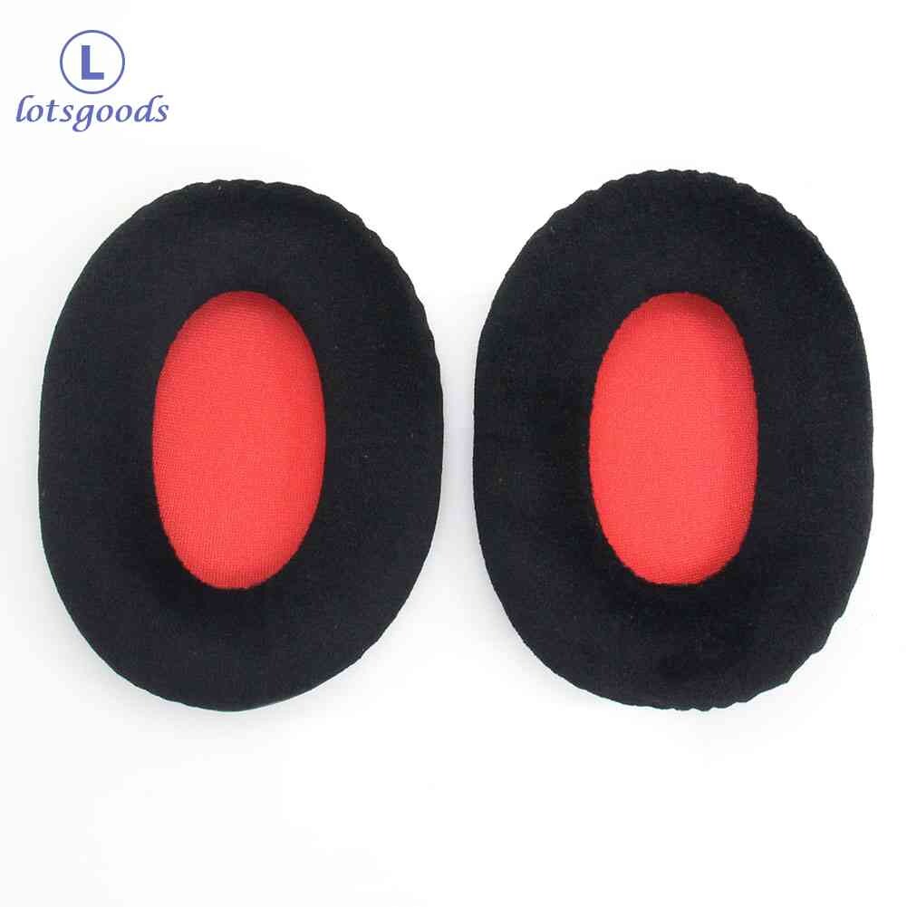 2x Leather / Flannel Headphone Ear Cushions Pad for HyperX Cloud Flight/Flight S