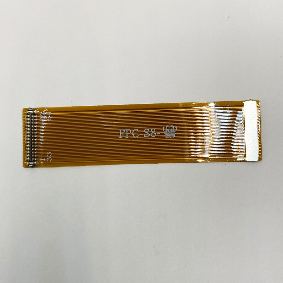 Lcd display touch screen extension flex cable for samsung s8 s8+ s9 s9+ lcd tester extend test