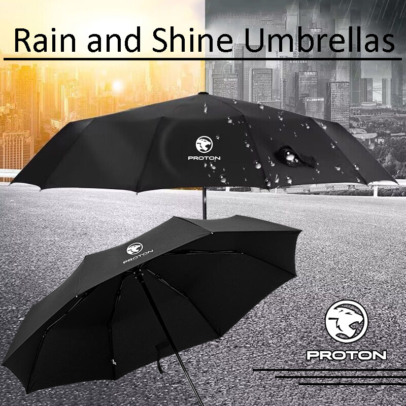 Triple Fold Double Layer Sunscreen Black Glue Coating UV Resistant