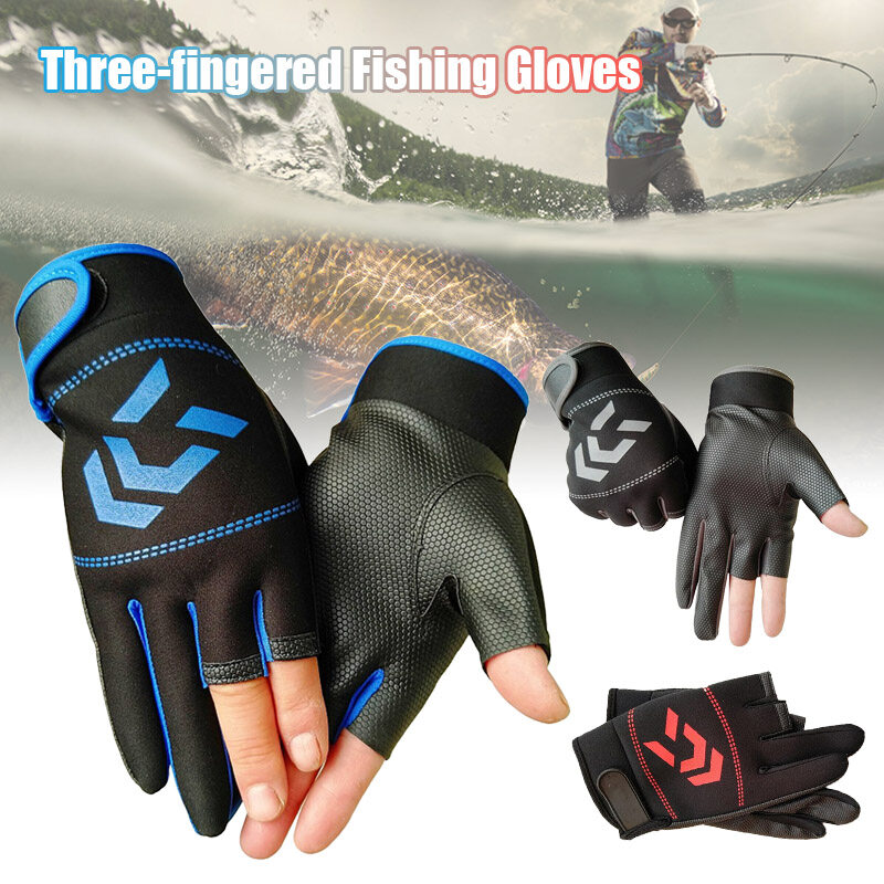 warm fishing gloves