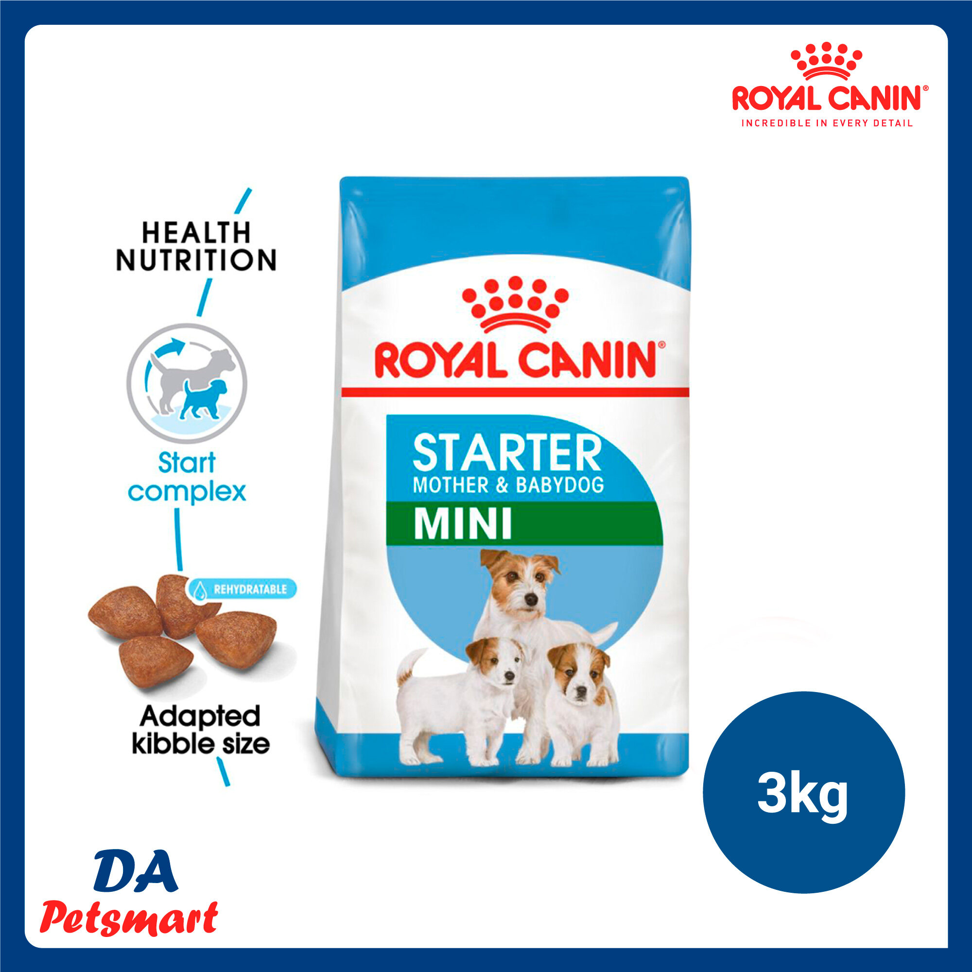 royal canin mini starter mother & babydog food