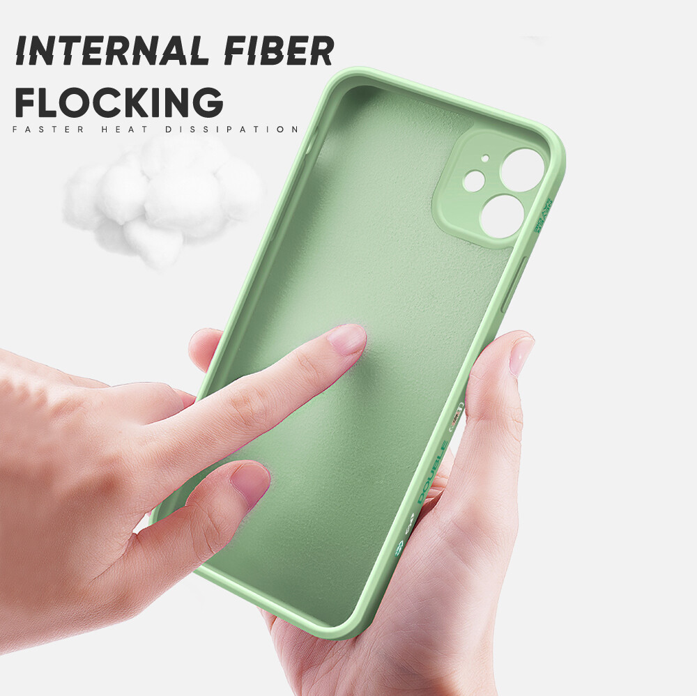 Ốp Hontinga Cho Samsung Galaxy A30 A20 Ốp Starbucks Label Ốp Họa Tiết Cạnh Silicon Mềm Mại Dạng Lỏng Hình Vuông Bên Cạnh Ốp Bảo Vệ Toàn Bộ Camera Ốp Lưng Ốp Điện Thoại, Ốp Mềm Cho Bé Trai Bé Gái