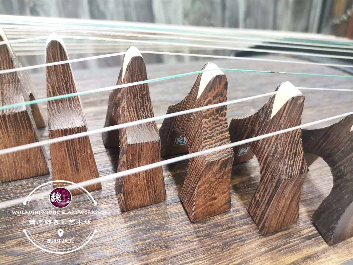 Guzheng Bridge Guzheng 古筝码 Lazada